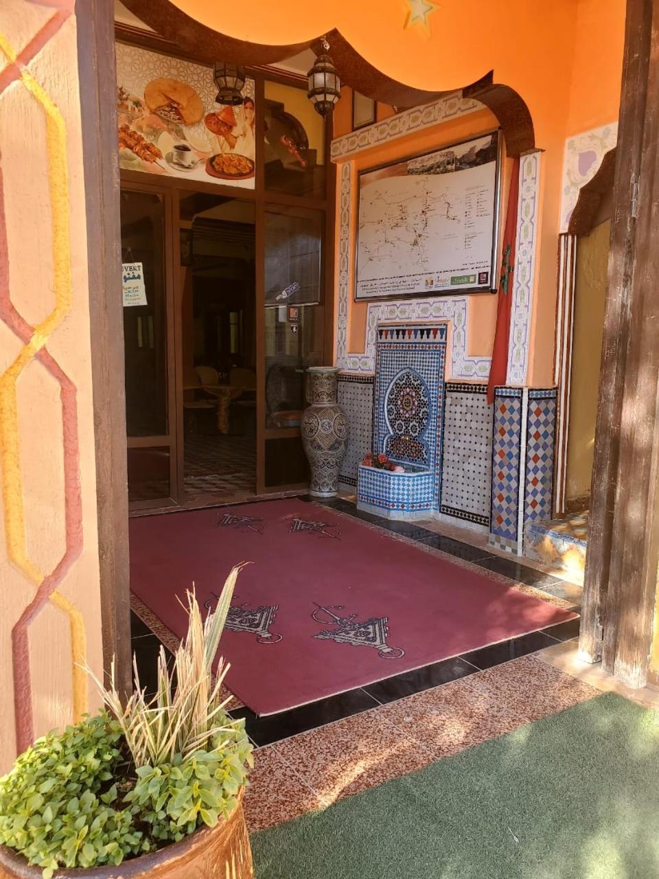 El Menzeh Foundation Rissani Exterior foto